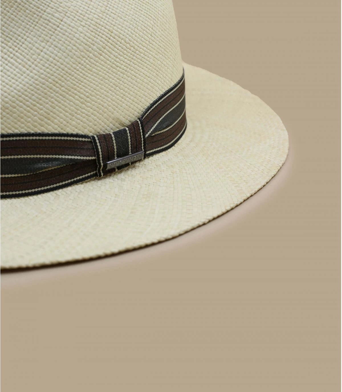 Stetson Fedora Panama Natural 3 Stetson Fedora Panama Natural – Image 3