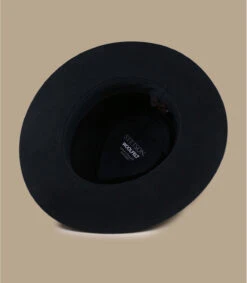 Stetson Fedora Woolfelt Black 11 Stetson Fedora Woolfelt Black -Chapeau De Mode fedora woolfelt black 5