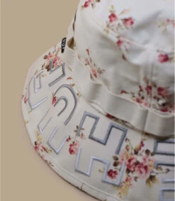 HUF Field Boonie Ivory Floral -Chapeau De Mode field boonie ivory floral 2