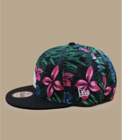 NEW ERA Floral 9Fifty Los Angeless Dodgers Black -Chapeau De Mode floral 9fifty los angeless dodgers black 3