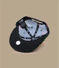 NEW ERA Floral 9Fifty Los Angeless Dodgers Black -Chapeau De Mode floral 9fifty los angeless dodgers black 5