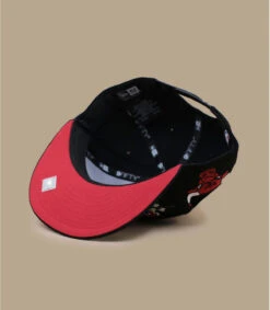 NEW ERA Flower Wordmark 9Fifity Bulls -Chapeau De Mode flower wordmark 9fifity bulls 4