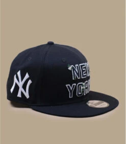 NEW ERA Flower Wordmark 9Fifity NY -Chapeau De Mode flower wordmark 9fifity ny 2