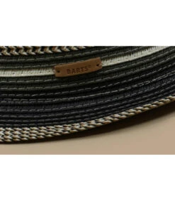 Barts Fluoriet Black 5 Barts Fluoriet Black -Chapeau De Mode fluoriet blacktrilby20paille20rayure