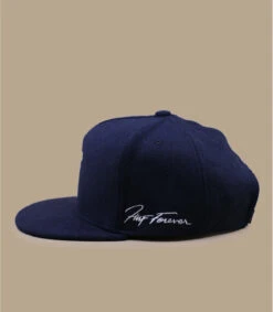 HUF Forever Strapback Navy -Chapeau De Mode forever strapback navy 3
