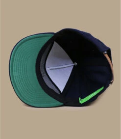 HUF Forever Strapback Navy -Chapeau De Mode forever strapback navy 5