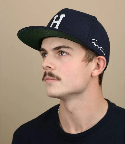HUF Forever Strapback Navy
