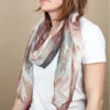 Foulard Beige