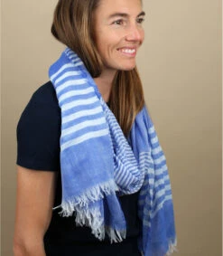 Foulard Bleu