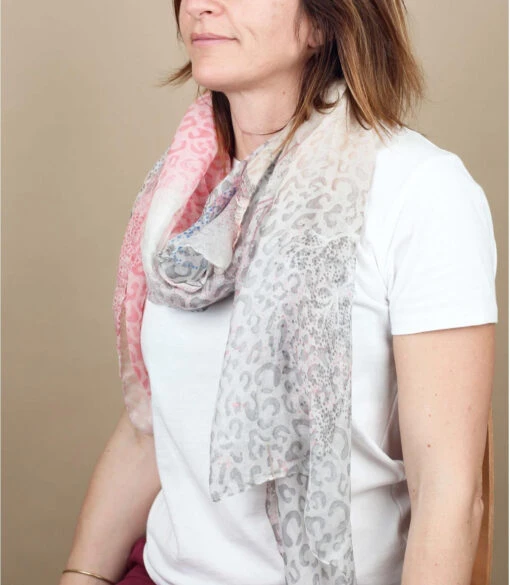 Foulard Rose
