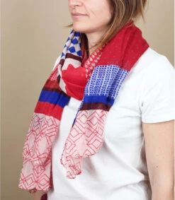 Foulard Rouge