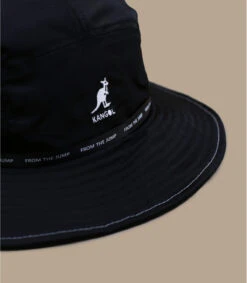 Kangol From The Jump Bucket Black 6 Kangol From The Jump Bucket Black -Chapeau De Mode from the jump bucket black 2