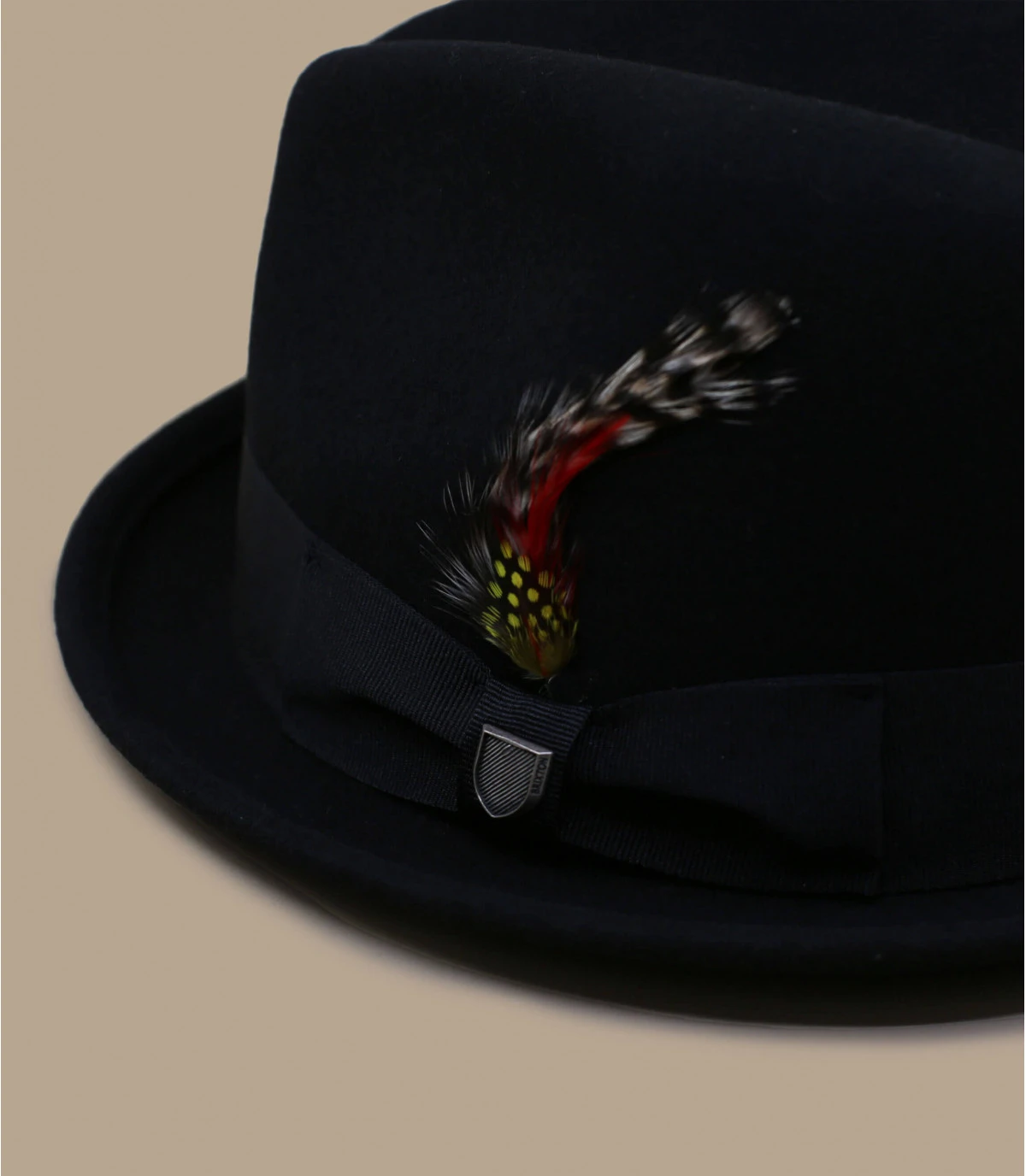 Brixton Gain Black 3 Brixton Gain Black – Image 3