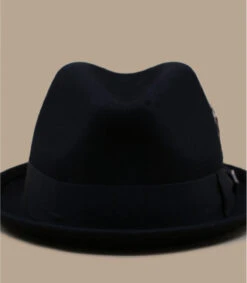 Brixton Gain Black 8 Brixton Gain Black -Chapeau De Mode gain black 2