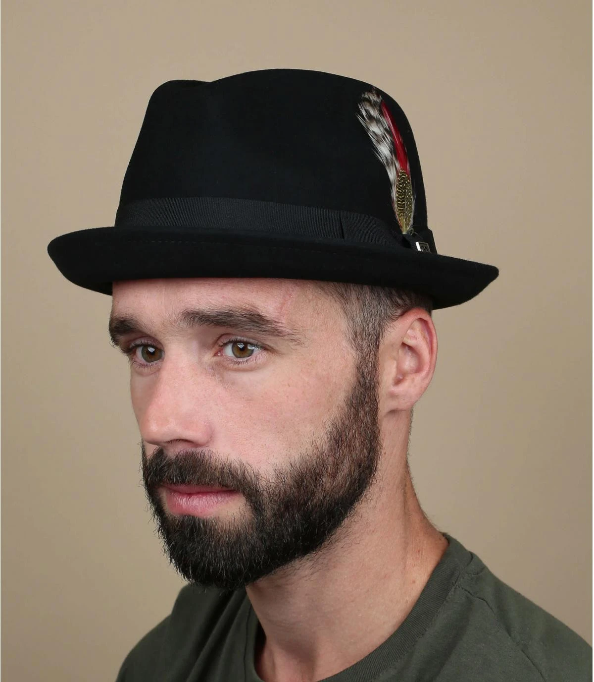 Brixton Gain Black 1 Brixton Gain Black