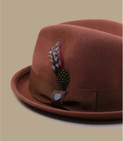 Brixton Gain Caramel -Chapeau De Mode gain caramel 2