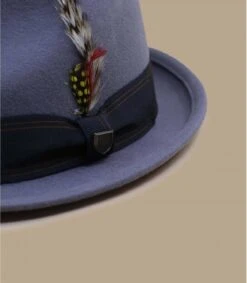 Brixton Gain Grey Washed Black 5 Brixton Gain Grey Washed Black -Chapeau De Mode gain grey washed black 2