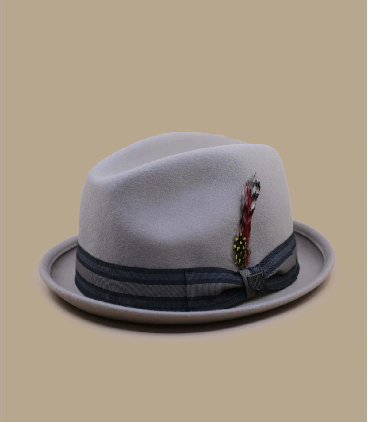 Brixton Gain Light Fawn 2 Brixton Gain Light Fawn – Image 2