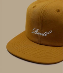 Reell Game Cap Yellow Brown 8 Reell Game Cap Yellow Brown -Chapeau De Mode game cap yellow brown 2