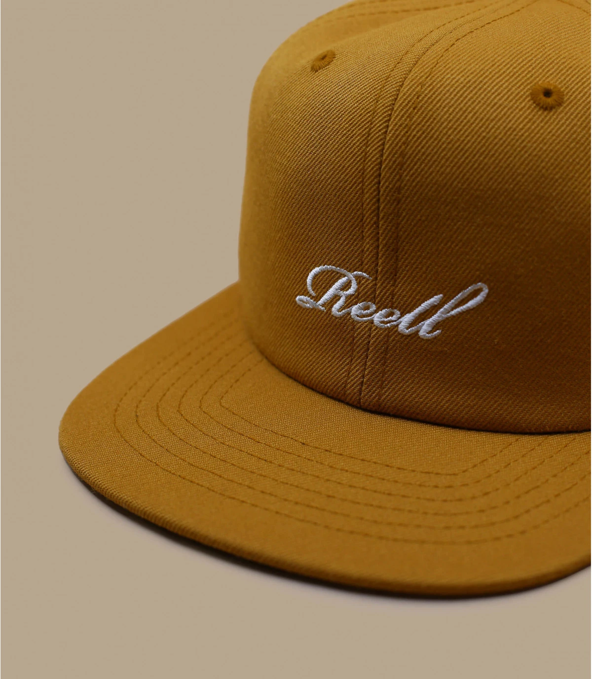 Reell Game Cap Yellow Brown 3 Reell Game Cap Yellow Brown – Image 3