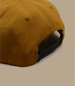 Reell Game Cap Yellow Brown 10 Reell Game Cap Yellow Brown -Chapeau De Mode game cap yellow brown 4