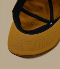 Reell Game Cap Yellow Brown 11 Reell Game Cap Yellow Brown -Chapeau De Mode game cap yellow brown 5