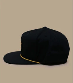 Brixton Global MP Snapback Black -Chapeau De Mode global mp snapback black 2