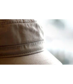 Stetson Gosper Beige -Chapeau De Mode gosper beigeCasquette20army20beige20stetson