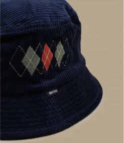 Brixton Gramercy Bucket Navy -Chapeau De Mode gramercy bucket navy 2