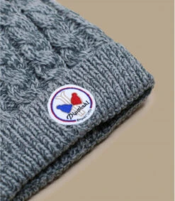 Gstaad Gris 5 Gstaad Gris -Chapeau De Mode gstaad grisBonnet20gris20torsades