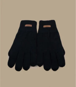 Chapeau De Mode -Chapeau De Mode haakon glove black 1