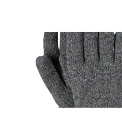 Chapeau De Mode -Chapeau De Mode haakon gloves heather greyHaakon20gloves20heather20grey20Barts