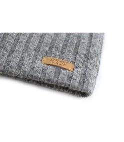 Barts Haakon Heather Grey 5 Barts Haakon Heather Grey -Chapeau De Mode haakon heather greyBonnet20haakon20gris