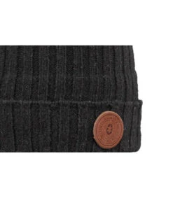 Barts Haakon Turnup Boys Black -Chapeau De Mode haakon turnup boys blackBonnet20revers20enfant20noir