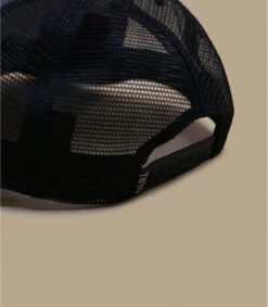 Heather Mix Trucker -Chapeau De Mode heather mix trucker 3