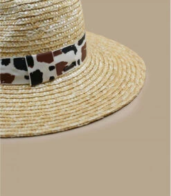 Brixton Joanna Straw Honey Cattle -Chapeau De Mode joanna straw honey cattlechapeau20paille20vache