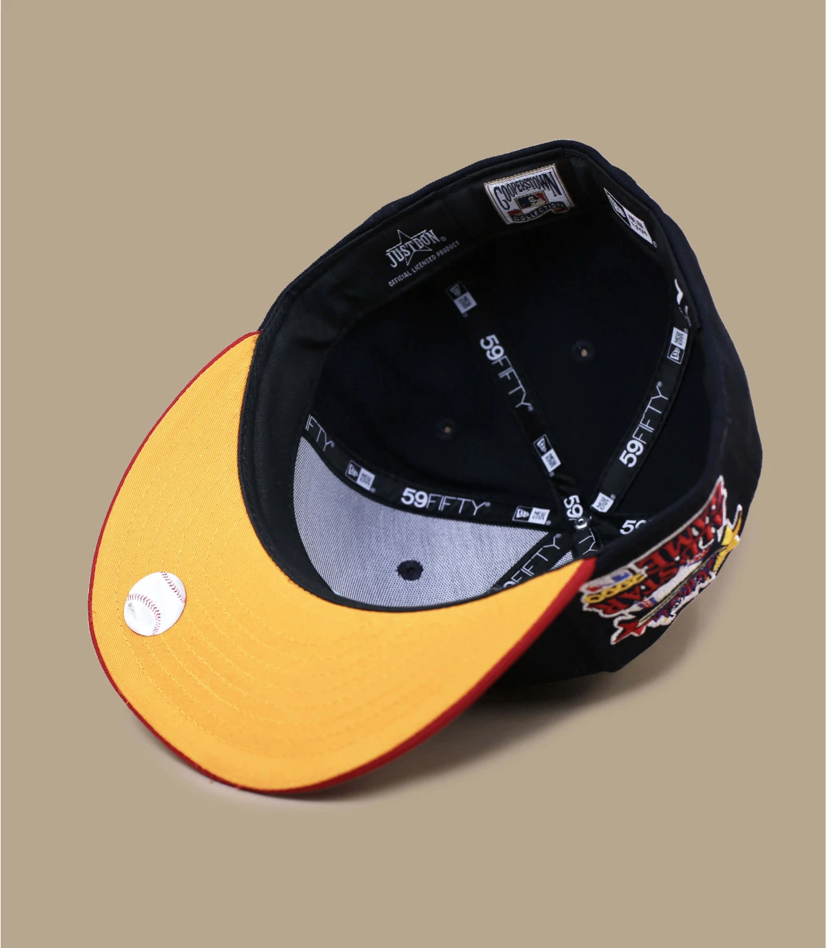 NEW ERA Just Don 5950 Atlanta Braves 6 NEW ERA Just Don 5950 Atlanta Braves – Image 6