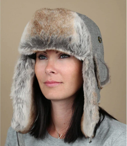 Barts Kamikaze Grey Herringbone Wm