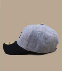 Keim Street Bird Curve Heather Grey Black 10 Keim Street Bird Curve Heather Grey Black -Chapeau De Mode keim street bird curve heather grey black 3