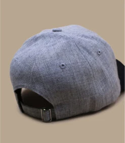 Keim Street Bird Curve Heather Grey Black 11 Keim Street Bird Curve Heather Grey Black -Chapeau De Mode keim street bird curve heather grey black 4