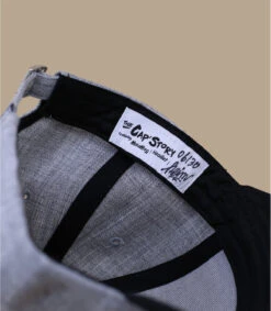Keim Street Bird Curve Heather Grey Black 12 Keim Street Bird Curve Heather Grey Black -Chapeau De Mode keim street bird curve heather grey black 5