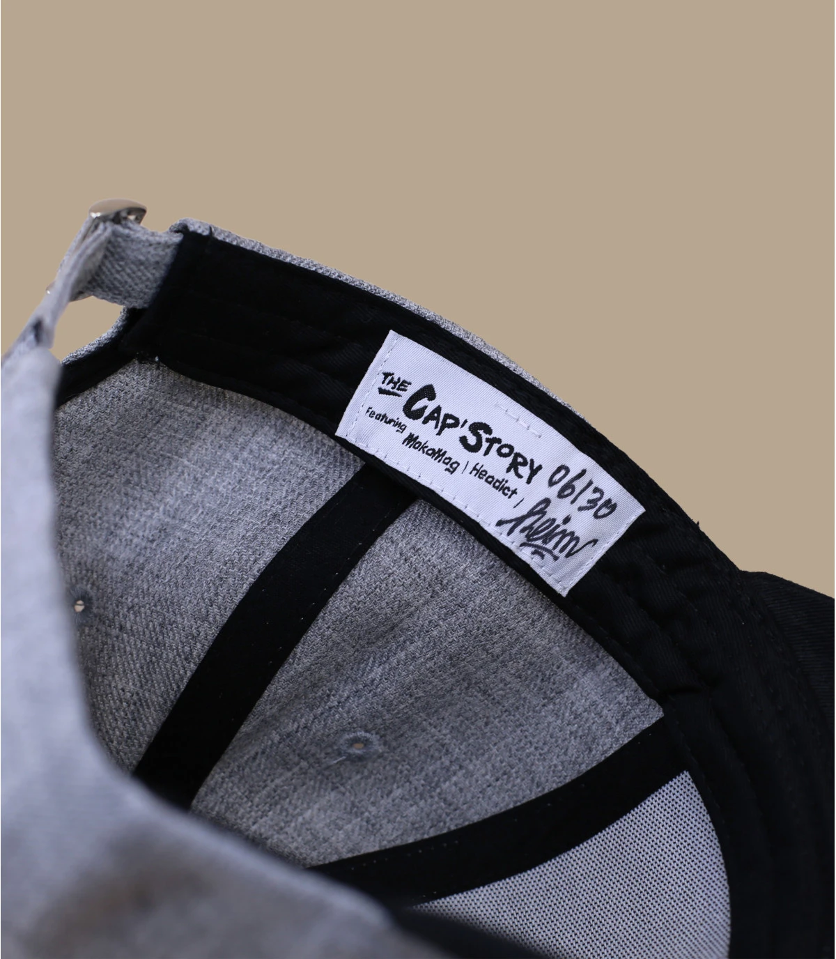 Keim Street Bird Curve Heather Grey Black 6 Keim Street Bird Curve Heather Grey Black – Image 6