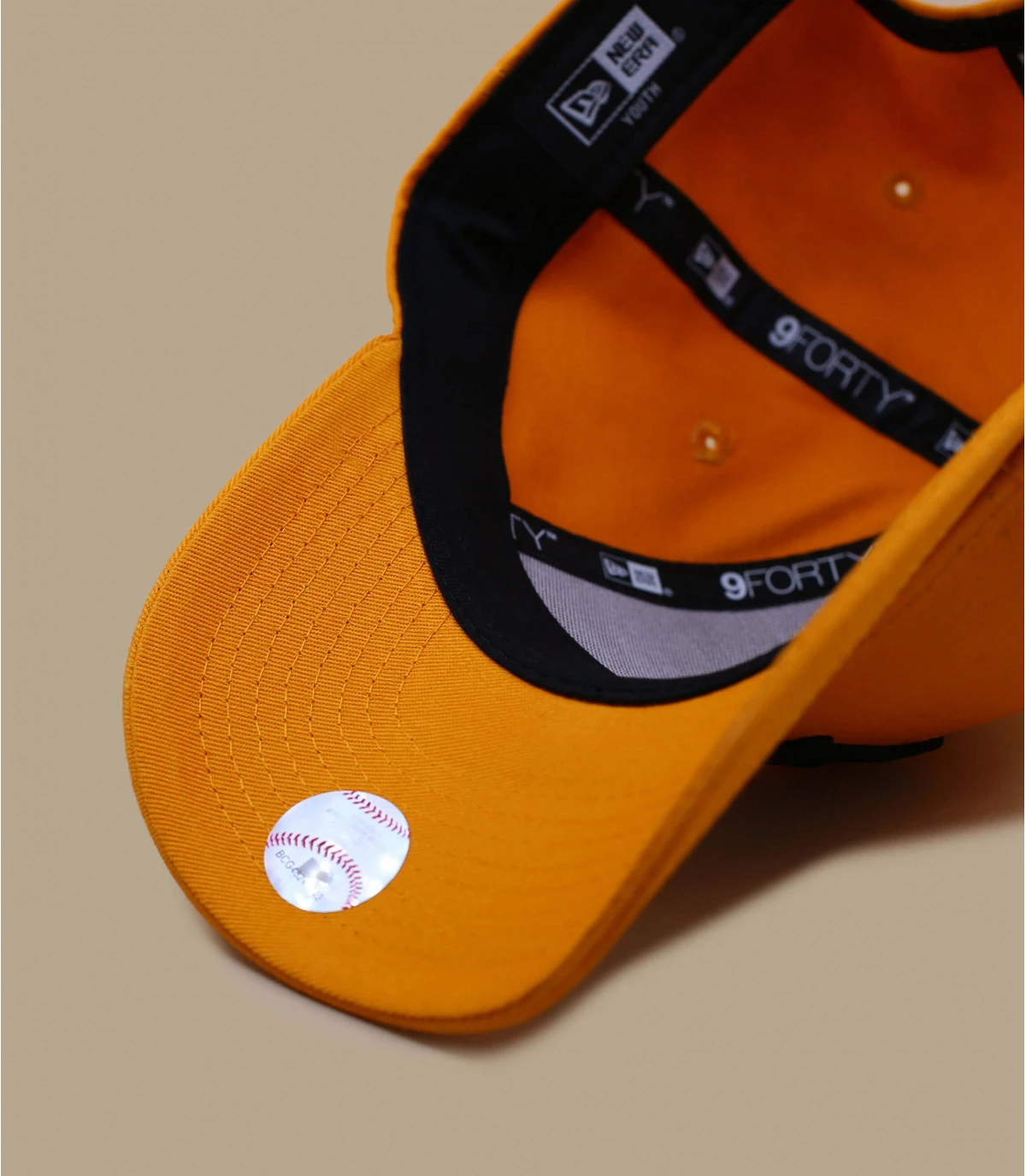 NEW ERA Kids League Ess 940 LA Orange 6 NEW ERA Kids League Ess 940 LA Orange – Image 6