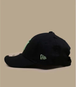 NEW ERA Kids League Ess 9Forty NY Black Green -Chapeau De Mode kids league ess 9forty ny black green 2
