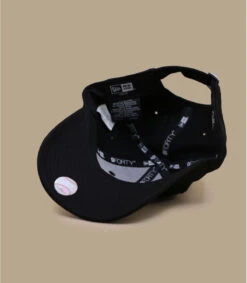 NEW ERA Kids League Ess 9Forty NY Black Green -Chapeau De Mode kids league ess 9forty ny black green 4