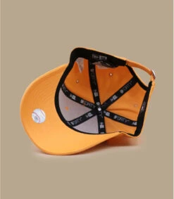 NEW ERA Kids League Ess 9Forty NY Papaya -Chapeau De Mode kids league ess 9forty ny papaya 4