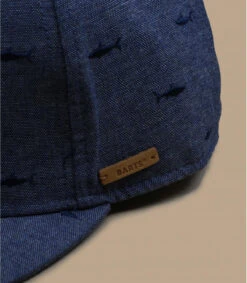 Barts Kids Pauk Shark Navy -Chapeau De Mode kids pauk shark navycasquette20requins20enfant