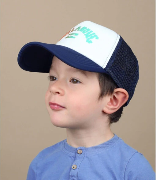 Billabong Kids Podium Trucker Navy