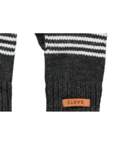 Chapeau De Mode -Chapeau De Mode kids puppet gloves dark heatherKids20Puppet20Gloves20dark20heather20Barts