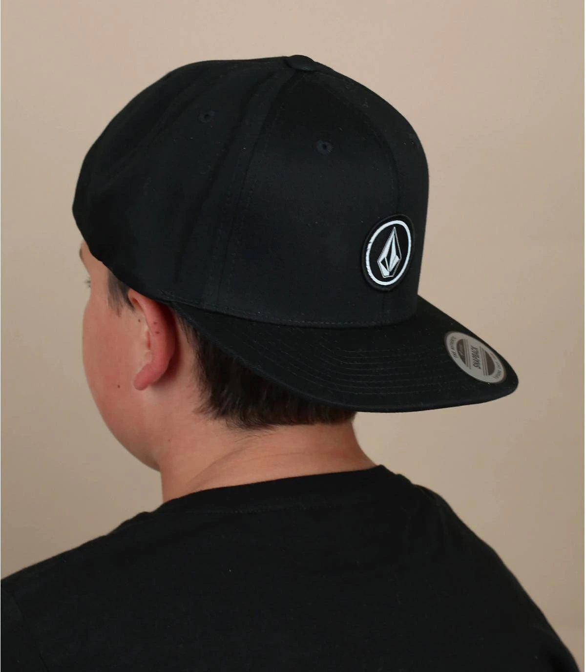 Volcom Kids Quarter Twill Black 1 Volcom Kids Quarter Twill Black